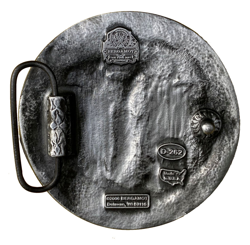 New Tree of Life Belt Buckle